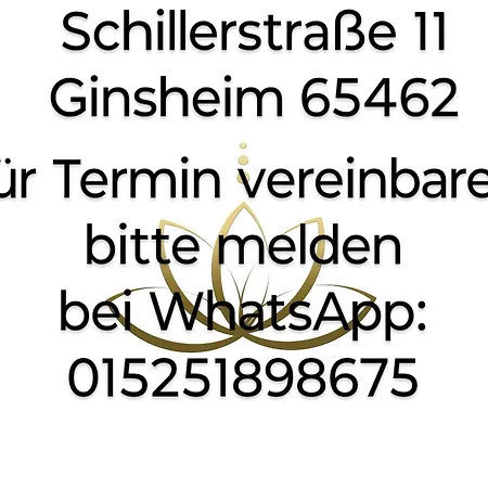 Massage Studio-spa 3* ギンスハイム・グスタフスブルク